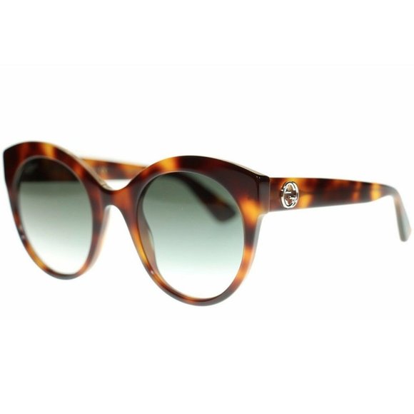 Gucci Round Style Green Gradient Lens. main image 5